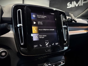 Volvo xc40 d3 awd adblue 150 ch geartronic 8 r-design occasion simplicicar magny-en-vexin simplicicar simplicibike france