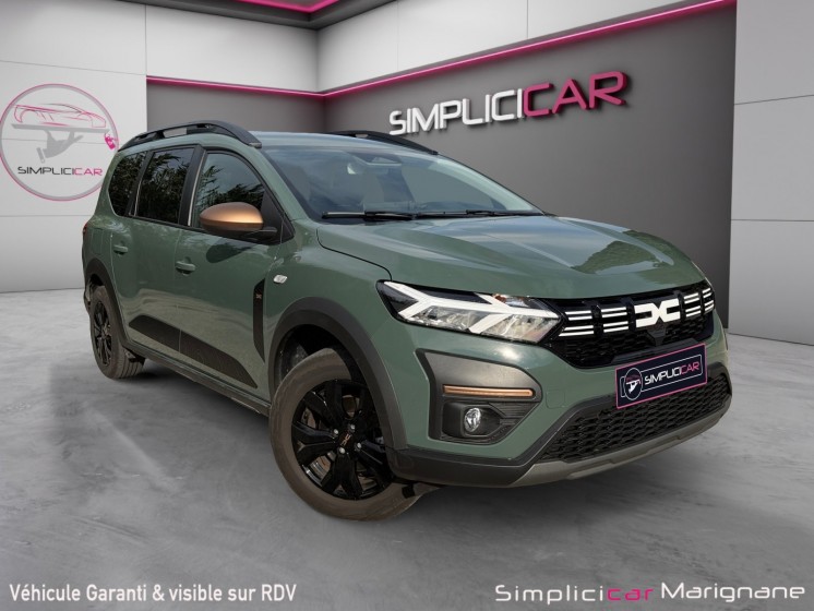 Dacia jogger hybrid 140 7 places extreme entré sans clé demarrage sans clé camera de recul carplay garantie constructeur...