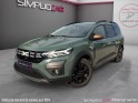 Dacia jogger hybrid 140 7 places extreme entré sans clé demarrage sans clé camera de recul carplay garantie constructeur...