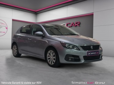 Peugeot 308 bluehdi 100ch ss bvm6 style - garantie 12 mois - occasion simplicicar brest simplicicar simplicibike france