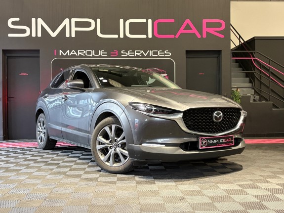Mazda  cx-30 2.0 180cv sportline 4 roues motrices garantie 12 mois occasion  simplicicar aix les bains simplicicar...