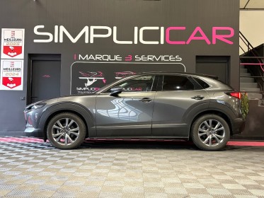 Mazda  cx-30 2.0 180cv sportline 4 roues motrices garantie 12 mois occasion  simplicicar aix les bains simplicicar...