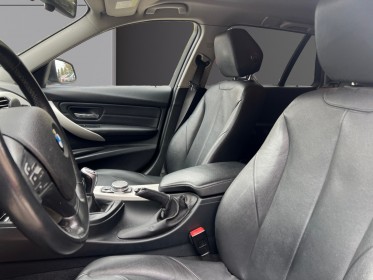 Bmw serie 3 touring f31 318d 143 ch business sièges cuir radar de recul chaîne de distribution changée garantie 12 mois...