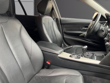 Bmw serie 3 touring f31 318d 143 ch business sièges cuir radar de recul chaîne de distribution changée garantie 12 mois...