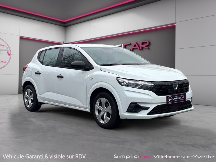 Dacia sandero eco-g 100 essentiel carplay radar de recul entretien complet dacia 1 Ère main garantie 12 mois occasion...