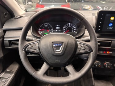 Dacia sandero eco-g 100 essentiel carplay radar de recul entretien complet dacia 1 Ère main garantie 12 mois occasion...