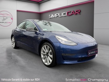 Tesla model 3 long range dual motor awd occasion champigny-sur-marne (94) simplicicar simplicibike france