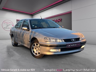Peugeot 406 1.8e 16v 117 ch st - faible kilometrage - kit de distribution effectue occasion simplicicar lagny  simplicicar...