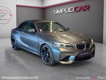 Bmw m2 coupe f87 lci 370 ch m dkg7 occasion simplicicar pau simplicicar simplicibike france