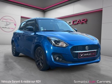 Suzuki swift dualjet hybrid auto cvt pack 1.2 / entretien suzuki occasion cannes (06) simplicicar simplicibike france