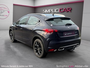 Ds ds4 bluehdi 120 ss bvm6 sport chic garantie 12 mois occasion abbeville simplicicar simplicibike france
