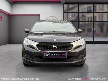 Ds ds4 bluehdi 120 ss bvm6 sport chic garantie 12 mois occasion abbeville simplicicar simplicibike france