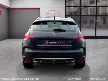 Ds ds4 bluehdi 120 ss bvm6 sport chic garantie 12 mois occasion abbeville simplicicar simplicibike france