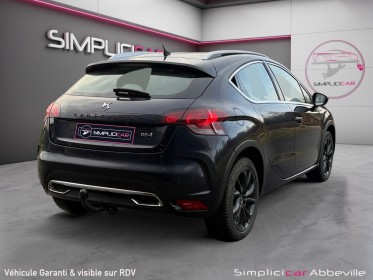 Ds ds4 bluehdi 120 ss bvm6 sport chic garantie 12 mois occasion abbeville simplicicar simplicibike france
