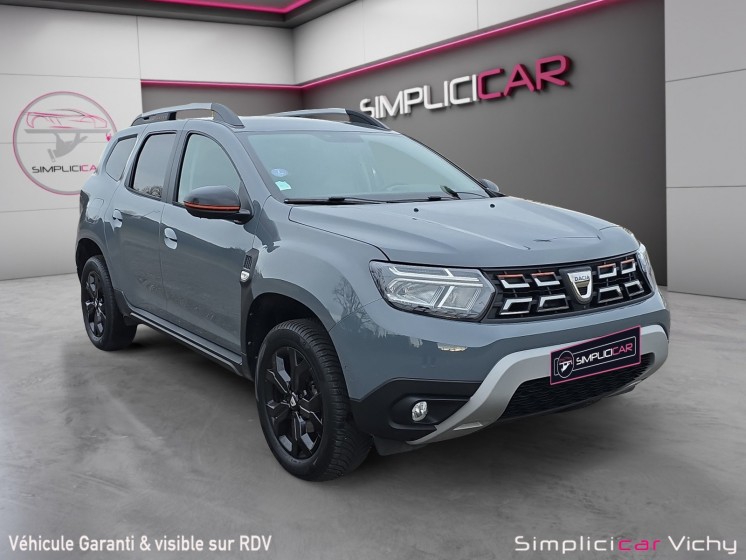 Dacia duster eco-g 100 ch 4x2 extreme entretien full dacia garantie 12 mois caméra de recul occasion simplicicar vichy...