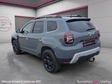 Dacia duster eco-g 100 ch 4x2 extreme entretien full dacia garantie 12 mois caméra de recul occasion simplicicar vichy...