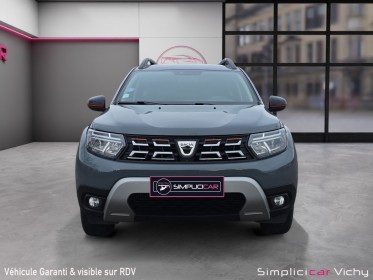 Dacia duster eco-g 100 ch 4x2 extreme entretien full dacia garantie 12 mois caméra de recul occasion simplicicar vichy...