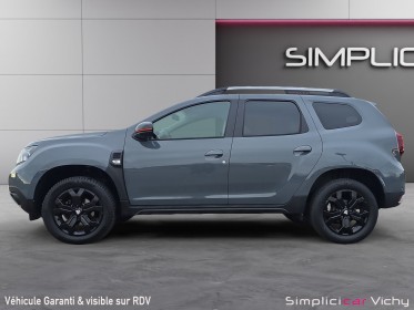 Dacia duster eco-g 100 ch 4x2 extreme entretien full dacia garantie 12 mois caméra de recul occasion simplicicar vichy...