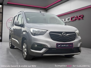 Opel combo life rifter/berlingo 1.5 diesel 130 ch bva8 start/stop innovation attelage caméra de recul gps garantie 12 mois...