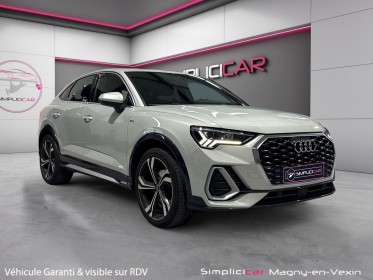 Audi q3 sportback 45 tfsie  245 ch s tronic 6 s line occasion simplicicar magny-en-vexin simplicicar simplicibike france