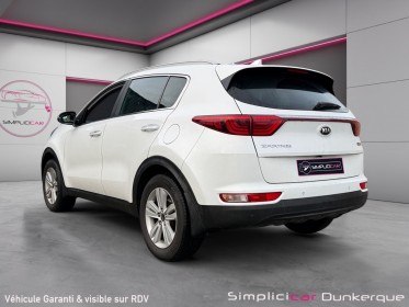Kia sportage 1.7 crdi 115 isg 4x2 premium sièges/volant chauffants carplay android auto garantie 12 mois occasion...