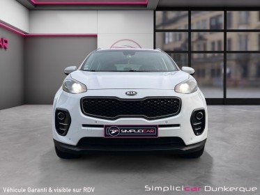 Kia sportage 1.7 crdi 115 isg 4x2 premium sièges/volant chauffants carplay android auto garantie 12 mois occasion...