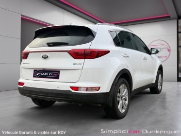 Kia sportage 1.7 crdi 115 isg 4x2 premium sièges/volant chauffants carplay android auto garantie 12 mois occasion...
