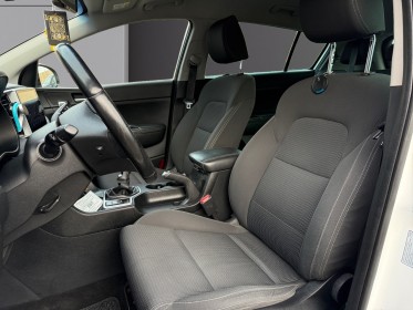 Kia sportage 1.7 crdi 115 isg 4x2 premium sièges/volant chauffants carplay android auto garantie 12 mois occasion...