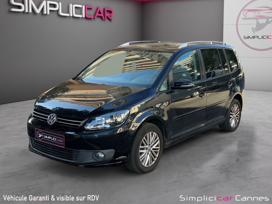 VOLKSWAGEN d'occasion TOURAN 1.6 TDI 105 BLUEMOTION MATCH de 2015