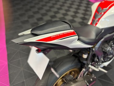 Yamaha yzf-r7 bicylindre 73,4ch world gp 60th anniversary occasion simplicicar villebon-sur-yvette simplicicar simplicibike...