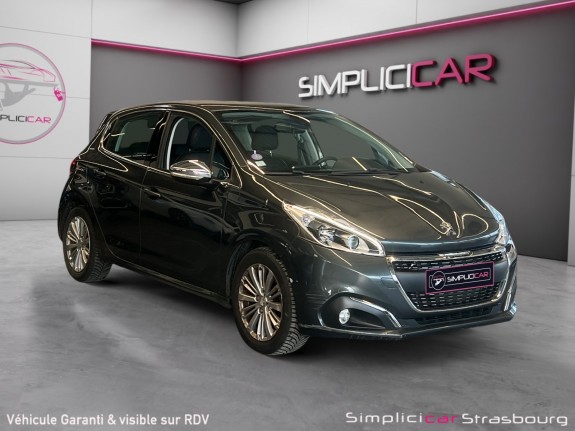 Peugeot 208 1.2 puretech 110ch ss eat6 féline - carplay - led - camÉra de recul - jantes alu occasion simplicicar...