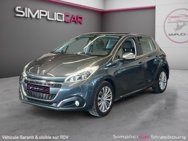 Peugeot 208 1.2 puretech 110ch ss eat6 féline - carplay - led - camÉra de recul - jantes alu occasion simplicicar...