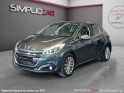 Peugeot 208 1.2 puretech 110ch ss eat6 féline - carplay - led - camÉra de recul - jantes alu occasion simplicicar...