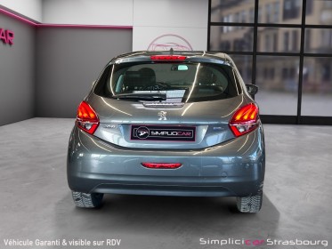 Peugeot 208 1.2 puretech 110ch ss eat6 féline - carplay - led - camÉra de recul - jantes alu occasion simplicicar...