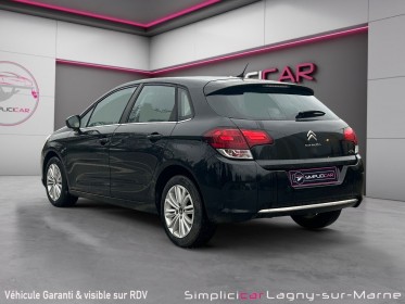 Citroen c4 1.2 puretech 110 bvm feel occasion simplicicar lagny  simplicicar simplicibike france