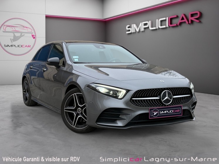 Mercedes classe a 220 d 190 ch 8g-dct amg line occasion simplicicar lagny  simplicicar simplicibike france
