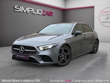 Mercedes classe a 220 d 190 ch 8g-dct amg line occasion simplicicar lagny  simplicicar simplicibike france