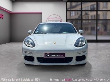 Porsche panamera s 3.0 v6 416 ch hybrid tiptronic occasion simplicicar lagny  simplicicar simplicibike france