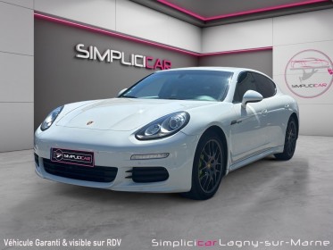 Porsche panamera s 3.0 v6 416 ch hybrid tiptronic occasion simplicicar lagny  simplicicar simplicibike france