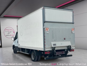 Iveco daily chassis cabine 35 c 16s emp 3450 quad-leaf bvm6 - tva recuperable occasion simplicicar lagny  simplicicar...