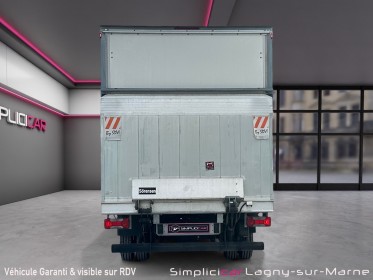 Iveco daily chassis cabine 35 c 16s emp 3450 quad-leaf bvm6 - tva recuperable occasion simplicicar lagny  simplicicar...