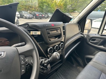 Iveco daily chassis cabine 35 c 16s emp 3450 quad-leaf bvm6 - tva recuperable occasion simplicicar lagny  simplicicar...