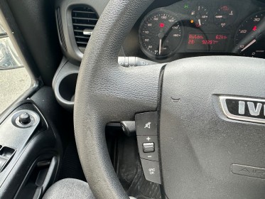 Iveco daily chassis cabine 35 c 16s emp 3450 quad-leaf bvm6 - tva recuperable occasion simplicicar lagny  simplicicar...