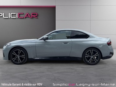 Bmw serie 2 coupe g42 218i 156 ch bva8 m sport occasion simplicicar lagny  simplicicar simplicibike france