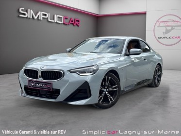 Bmw serie 2 coupe g42 218i 156 ch bva8 m sport occasion simplicicar lagny  simplicicar simplicibike france
