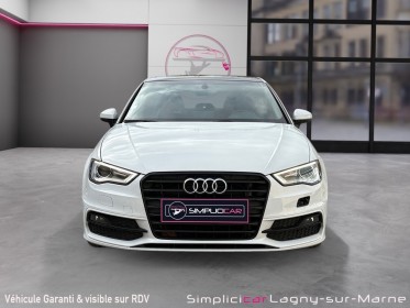 Audi a3 sportback 1.4 tfsi cod ultra 150 s line s tronic 7 - toit ouvrant occasion simplicicar lagny  simplicicar...