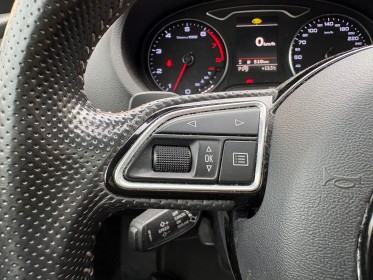 Audi a3 sportback 1.4 tfsi cod ultra 150 s line s tronic 7 - toit ouvrant occasion simplicicar lagny  simplicicar...