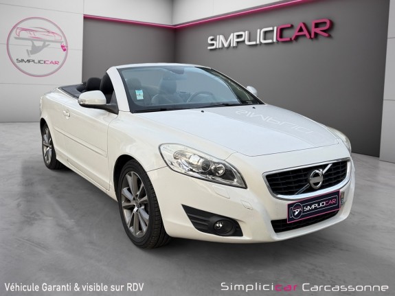 Volvo c70 d3 150 ch summum geartronic occasion simplicicar carcassonne simplicicar simplicibike france