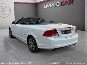 Volvo c70 d3 150 ch summum geartronic occasion simplicicar carcassonne simplicicar simplicibike france