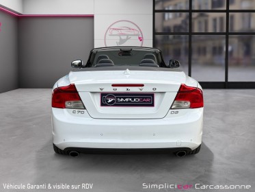 Volvo c70 d3 150 ch summum geartronic occasion simplicicar carcassonne simplicicar simplicibike france